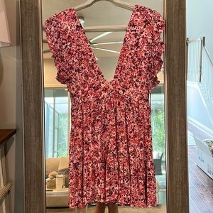 Stillwater pink floral mini
